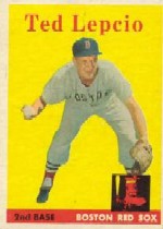 1958 Topps      029      Ted Lepcio
